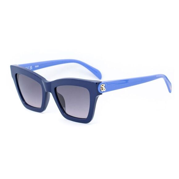 TOUS Blue Acetate Women's Sunglasses